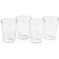 Fiskars Royal Doulton Gordon Ramsay Maze Set of 4 Hiball Glass 470ml - Clear