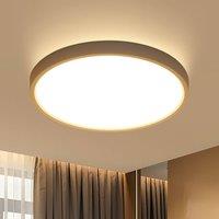 Pheashine White 40cm Round Ultra-Thin LED Ceiling Light 3000K Warm White IP65