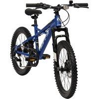 Huffy Korros 20-inch 6-Speed Blue Children's Hardtail Mountain Bike