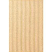 Ted Baker Indoor Outdoor Flatweave Linley Rug Striped in Yellow | Size: 160 cm x 230 cm