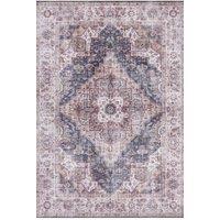 THE RUGS Palma Indoor Outdoor Reversible Rug Durable Soft for Living Room in Grey | Size: 120 cm x 170 cm