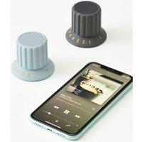 BRUNO Volume Knob Speaker in Blue | Size: Small