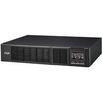 FSP Rt 3k Uninterruptible Power Supply Double-conversion in Black