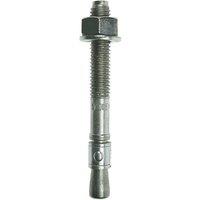 JCP CONSTRUCTION PRODUCTS Jcp Fixings A4-316 St/St Throughbolts M12 x 105 - Box of 25 in Silver