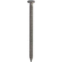 Unifix Annular Ring Shank Nails Bright 100 x 5.00mm - Box of 25 in Grey