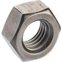 Unifix Class 10 Full Nuts DIN 934 S/Col M33 x 3.50 in Silver