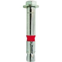 JCP CONSTRUCTION PRODUCTS Jcp Fixings Heavy Duty Anchors Hexagon Bolt BZP CE 15mm/M10 x 136 in Silver