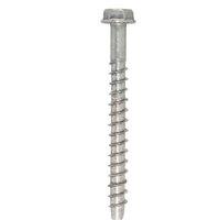 JCP CONSTRUCTION PRODUCTS Jcp Fixings A4-316 St/St Ankerbolts Flange Head - Box of 50 in Silver