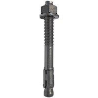 JCP CONSTRUCTION PRODUCTS Jcp Fixings A4-316 St/St Throughbolts M12 x 125 - Box of 25 in Silver
