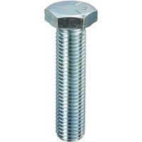 Unifix Sae Grade 5 Unc Hexagon Setscrews 3/4-10 UNC x 3 &NCS20 075 081 in Silver
