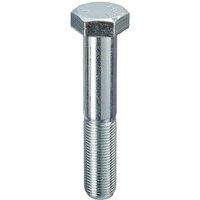 Owlett-Jaton Sae Grade 5 Unf Hexagon Bolts - Box of 25 in Silver