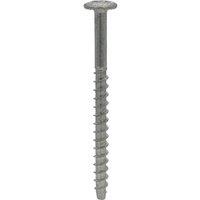 JCP CONSTRUCTION PRODUCTS A4-316 Ankerbolts Pan Head 6/8 x 75mm - Box of 100 in Grey