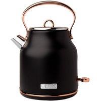 Haden Heritage Traditional Electric Fast Boil Kettle in Black