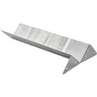 Unifix Arris Rail Bracket 12" - Box of 25 in Silver
