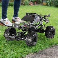 Menkind Remote Control Rock Monster Truck in Green