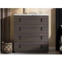 Solace+Co Marcel Chest of Drawers Walnut