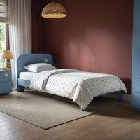 Flair Livana Single Bed Blue & White