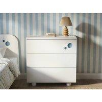 Flair Livana 3 Drawer Chest White