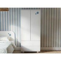 Flair Livana Wardrobe White