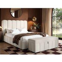 Solace+Co Emilie Blanket Box in Cream