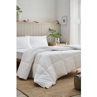 CHRISTY 'Cloud Loft' Lightweight Summer 4.5 Tog Duvet in White | Size: Single