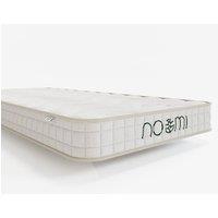 Noomi Bamboo Natural Latex Pocket Sprung Mattress in White | Size: Small Double