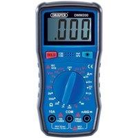 Draper Digital Multimeter (Batteries Included) in Mid Blue
