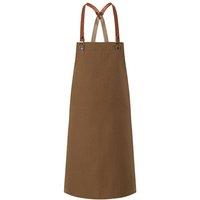 Karlowsky Green-Generation Apron in Dark Brown
