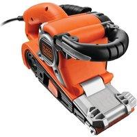 Black & Decker Belt Sander (EU Plug) in Orange