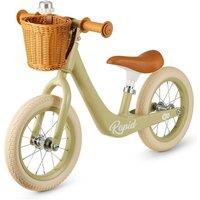Kinderkraft RAPID 2 Balance Bike First No Pedal Bicycle Lightweight 2-5 Years in Green