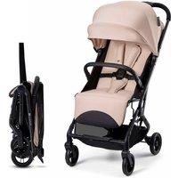 Kinderkraft INDY 3 Foldable Stroller Pushchair Ultra Light & Compact in Beige