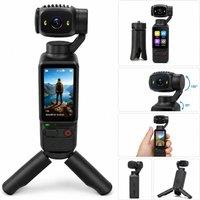 BluCore Mini Gimbal Camera with 180 Rotation in Black