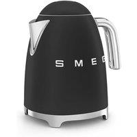 Smeg KLF03 Retro Matte Style Kettle 1.7 Litre in Black