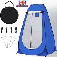 Nordara Pop-Up Privacy Tent Camping Shower Toilet Changing in Blue