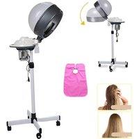 Ventryn Professional Hair Steamer Conditioning Machine for Home Salon Stand in White
