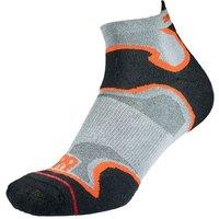 1000 Mile Men's Fusion Socklet - 1 Pack Repreve Socks in Burnt Orange | Size: 12-14