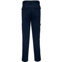 Portwest Men's Combat Workwear Trousers in Navy | Size: 40R