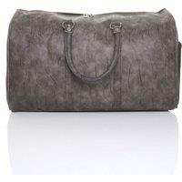 AJVANI Men's Holiday Gym Large Holdall Bag in Grey