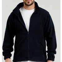 Ultimate Clothing Collection Men's UCC Full Zip Polar Fleece Jacket in Navy | Size: 3XL