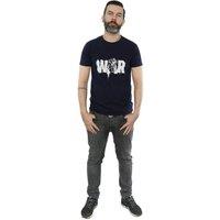 Marvel Men's Avengers Infinity War Fist T-Shirt in Navy | Size: Large