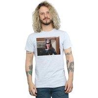 DC Comics Men's Batman TV Series Catwoman Photo T-Shirt in Grey | Size: XL