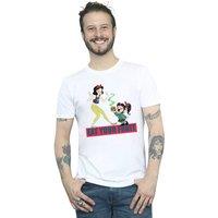 Disney Men's Wreck It Ralph Eat Your Fruit T-Shirt in White | Size: 2XL