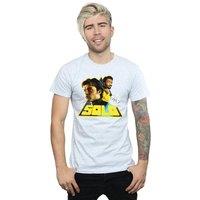 Star Wars Men's Solo Retro Triangle T-Shirt in Grey | Size: XL