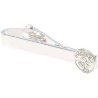 Manchester City FC Men's Silver Plated Tie Slide