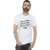 Disney Men's Frozen 2 Olaf Warm Hugs & Melt T-Shirt in White | Size: 2XL