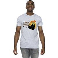 Disney Men's Hocus Pocus To Be Winifred T-Shirt in Grey | Size: Medium