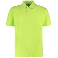 Kustom Kit Men's Polo Shirt in Lime | Size: XL