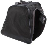 Quadra Men's Hiking Boot Shoe Bag - 14 Litres in Black