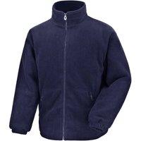 Result Men's Core Polartherm Fleece Jacket in Navy | Size: Medium
