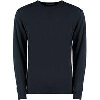 Kustom Kit Men's Arundel Crew Neck Regular Sweatshirt in Navy | Size: Large